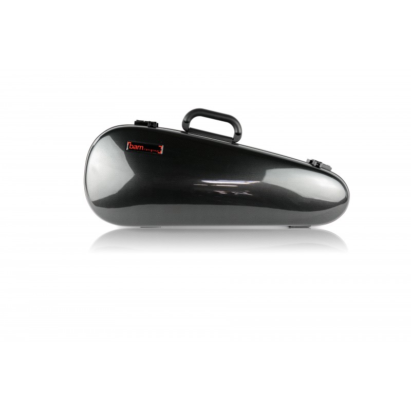 BAM 2003XLC CUSTODIA HIGHTECH" CABIN PER VIOLINO - BLACK CARBON"