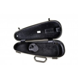BAM 2003XLC CUSTODIA HIGHTECH" CABIN PER VIOLINO - BLACK CARBON"