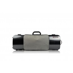 BAM 2011XLC CUSTODIA HIGHTECH" OBLONG PER VIOLINO CON POCKET - BLACK CARBON"