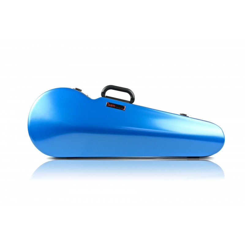 BAM 2200XLB CUSTODIA HIGHTECH" CONTOURED  PER VIOLA  - AZURE BLUE"