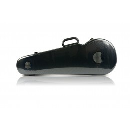 BAM 2200XLC CUSTODIA HIGHTECH" CONTOURED  PER VIOLA  - BLACK CARBON"