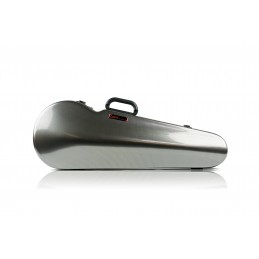 BAM 2200XLSC CUSTODIA HIGHTECH" CONTOURED  PER VIOLA  - SILVER CARBON"
