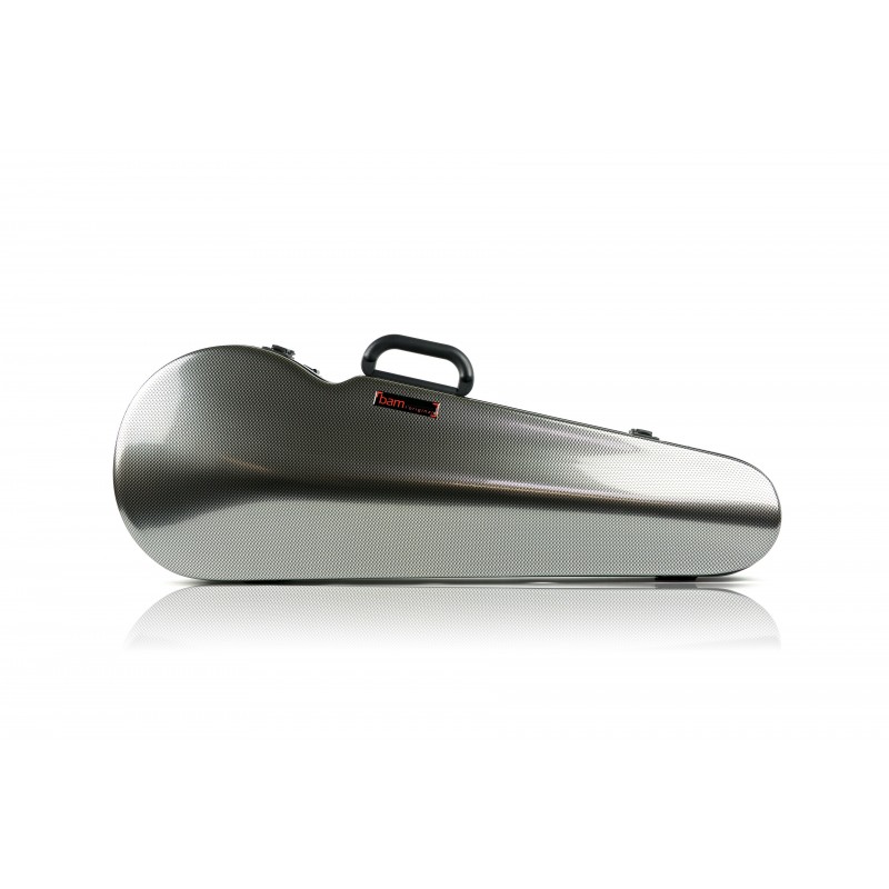 BAM 2200XLSC CUSTODIA HIGHTECH" CONTOURED  PER VIOLA  - SILVER CARBON"