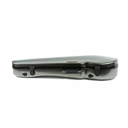BAM 2200XLSC CUSTODIA HIGHTECH" CONTOURED  PER VIOLA  - SILVER CARBON"
