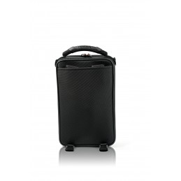 BAM 3027SBN CUSTODIA TREKKING" PER  2 CLARINETTI (SIB LA) - SISTEMA TEDESCO - BLACK"