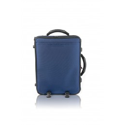 BAM 3028SM CUSTODIA TREKKING" PER  2 CLARINETTI (SIB LA)  - BLUE"