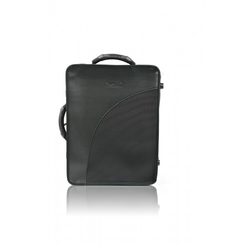 BAM 3028SN CUSTODIA TREKKING" PER  2 CLARINETTI (SIB LA)  - BLACK"