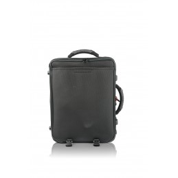 BAM 3028SN CUSTODIA TREKKING" PER  2 CLARINETTI (SIB LA)  - BLACK"