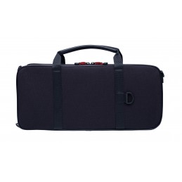 BAM 3128S CUSTODIA CLASSIC" PER  2 CLARINETTI (SIB LA)  - BLACK"