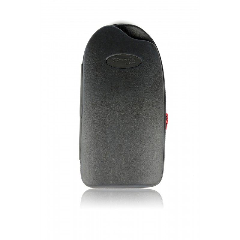 BAM 4010S CUSTODIA SOFTPACK" PER  FLAUTO (PIEDE AL DO) OTTAVINO E LEGGIO - BLACK"