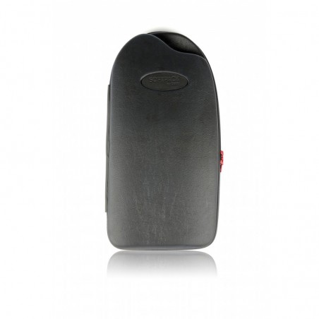BAM 4010S CUSTODIA SOFTPACK" PER  FLAUTO (PIEDE AL DO) OTTAVINO E LEGGIO - BLACK"