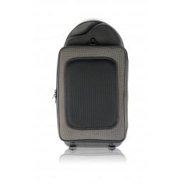 BAM 4010S CUSTODIA SOFTPACK" PER  FLAUTO (PIEDE AL DO) OTTAVINO E LEGGIO - BLACK"