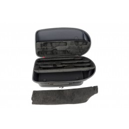 BAM 4010S CUSTODIA SOFTPACK" PER  FLAUTO (PIEDE AL DO) OTTAVINO E LEGGIO - BLACK"