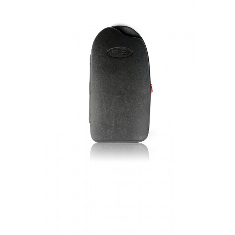 BAM 4010SB CUSTODIA SOFTPACK" PER  FLAUTO (PIEDE AL SI) OTTAVINO E LEGGIO - BLACK"