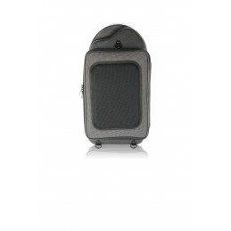 BAM 4010SB CUSTODIA SOFTPACK" PER  FLAUTO (PIEDE AL SI) OTTAVINO E LEGGIO - BLACK"