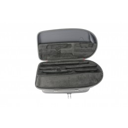 BAM 4010SB CUSTODIA SOFTPACK" PER  FLAUTO (PIEDE AL SI) OTTAVINO E LEGGIO - BLACK"