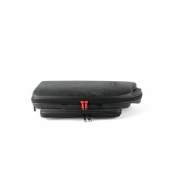 BAM 4010SB CUSTODIA SOFTPACK" PER  FLAUTO (PIEDE AL SI) OTTAVINO E LEGGIO - BLACK"