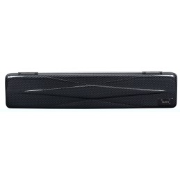 BAM 4019XLC CUSTODIA HIGHTECH" SLIM PER  FLAUTO - BLACK CARBON"