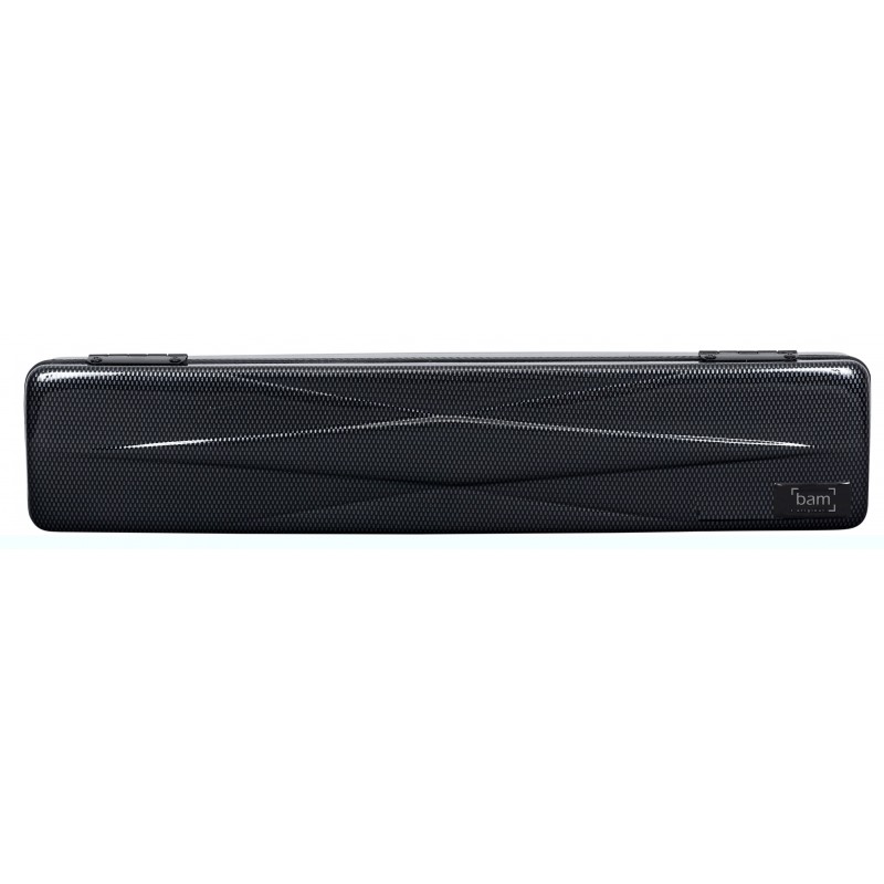 BAM 4019XLC CUSTODIA HIGHTECH" SLIM PER  FLAUTO - BLACK CARBON"