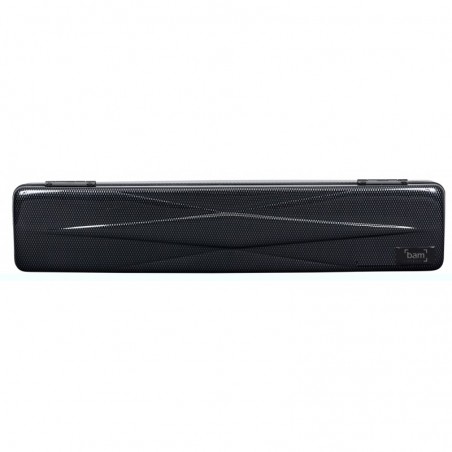 BAM 4019XLC CUSTODIA HIGHTECH" SLIM PER  FLAUTO - BLACK CARBON"