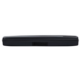 BAM 4019XLC CUSTODIA HIGHTECH" SLIM PER  FLAUTO - BLACK CARBON"