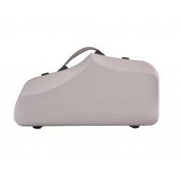 BAM 4120XLGC CUSTODIA HIGHTECH" PER  SAX ALTO E SOPRANO - LIGHT GREY"