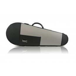 BAM 5101SN CUSTODIA STYLUS" CONTOURED PER  VIOLA 41,5 CM - BLACK"