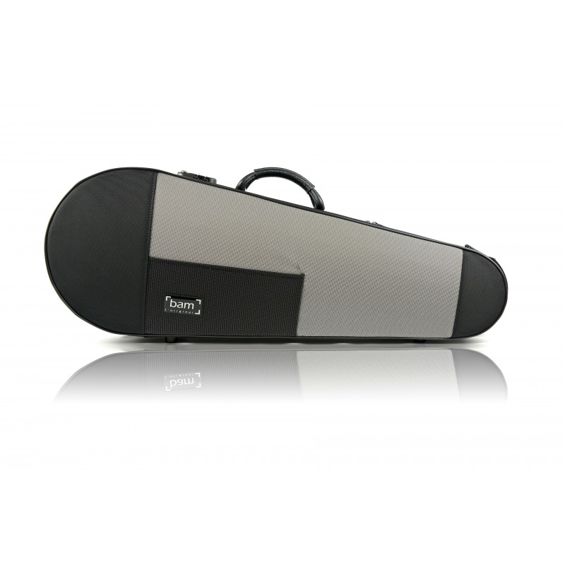 BAM 5101SN CUSTODIA STYLUS" CONTOURED PER  VIOLA 41,5 CM - BLACK"