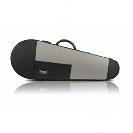 BAM 5101SN CUSTODIA STYLUS" CONTOURED PER  VIOLA 41,5 CM - BLACK"