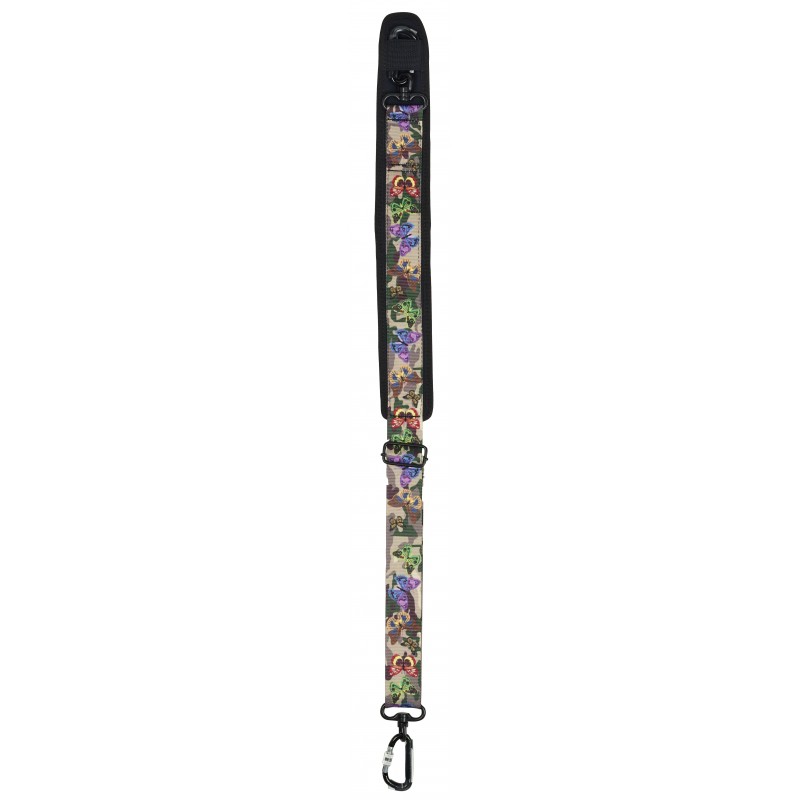 BAM 9002BU TRACOLLA FASHION IN NEOPRENE PER ASTUCCI HIGHTECH" - BUTTERFLY"