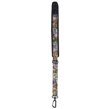 BAM 9002BU TRACOLLA FASHION IN NEOPRENE PER ASTUCCI HIGHTECH" - BUTTERFLY"