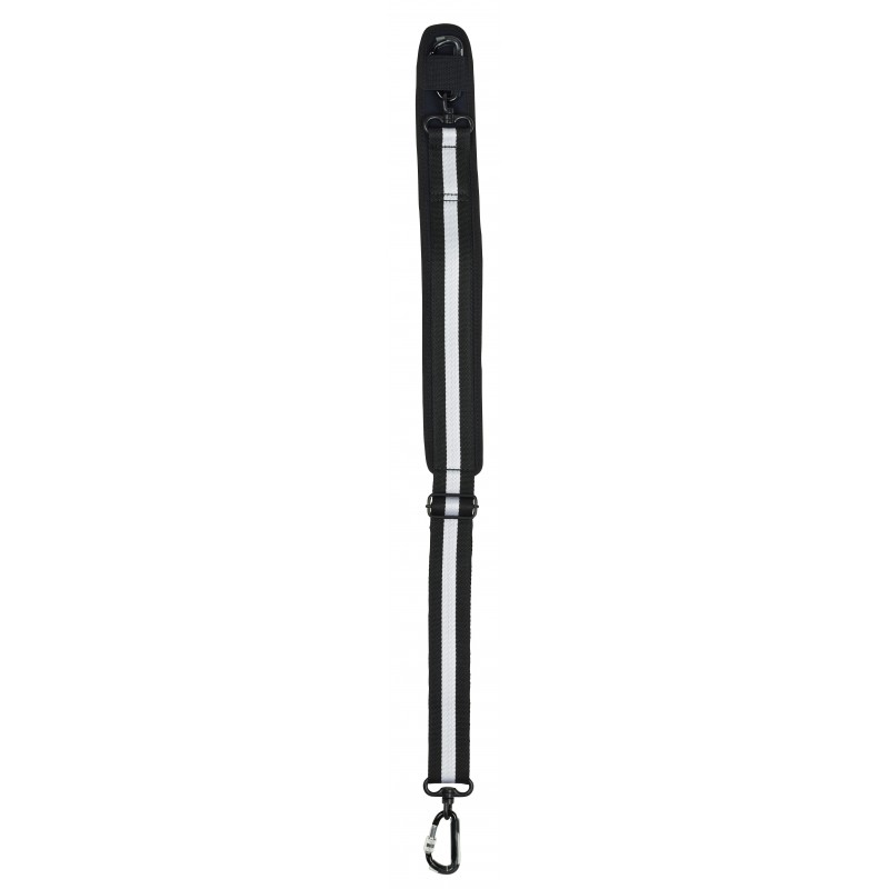 BAM 9002NB TRACOLLA FASHION IN NEOPRENE PER ASTUCCI HIGHTECH" - BLACK & WHITE"
