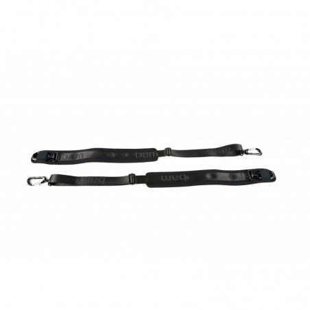 BAM 9002NS TRACOLLA IN NEOPRENE PER ASTUCCI HIGHTECH" PER VIOLINO VIOLA E CHITARRA - BLACK"