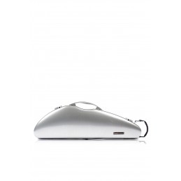 BAM DEF2000XLA CUSTODIA HIGHTECH" LA DEFENSE SLIM PER VIOLINO - BRUSHED ALUMINUM"