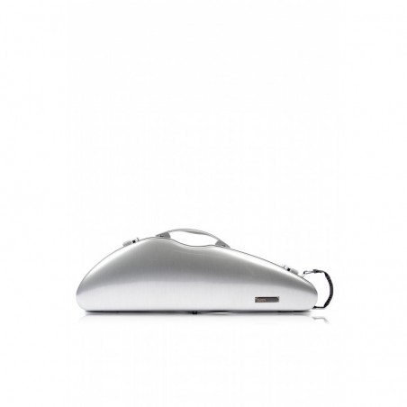 BAM DEF2000XLA CUSTODIA HIGHTECH" LA DEFENSE SLIM PER VIOLINO - BRUSHED ALUMINUM"