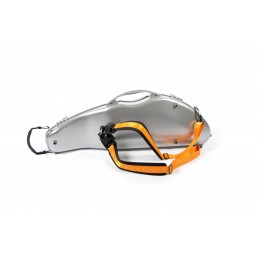 BAM DEF2000XLA CUSTODIA HIGHTECH" LA DEFENSE SLIM PER VIOLINO - BRUSHED ALUMINUM"