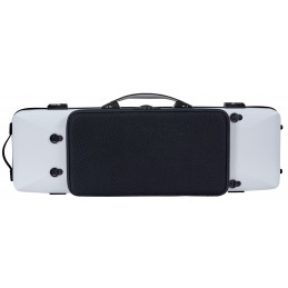 BAM ICE2018XLWN CUSTODIA HIGHTECH" ICE SUPREME OBLONG PER VIOLINO - WHITE - BLACK VERSION"