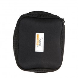 BAM MP-0038 POCKET 6 IMBOCCATURE PER CLARINETTO SIB, SAX SOPRANO E SAX ALTO - S - BLACK