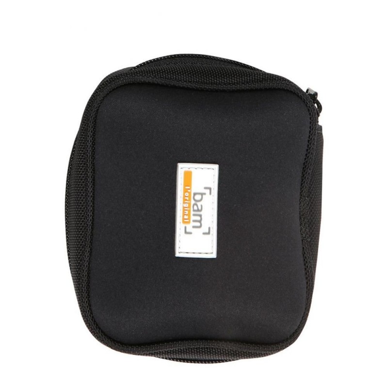 BAM MP-0038 POCKET 6 IMBOCCATURE PER CLARINETTO SIB, SAX SOPRANO E SAX ALTO - S - BLACK