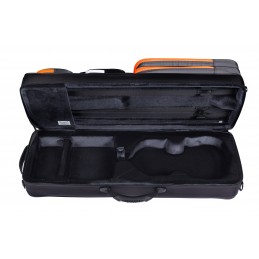 BAM PEAK2002BN CUSTODIA  PEAK PERFORMANCE" PER VIOLINO - BLACK & GREY"