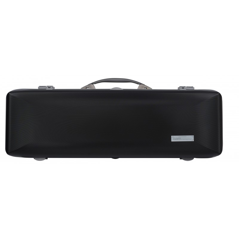 BAM SUP2018XLNS CUSTODIA HIGHTECH" SUPREME OBLONG PER VIOLINO - BLACK - SILVER"