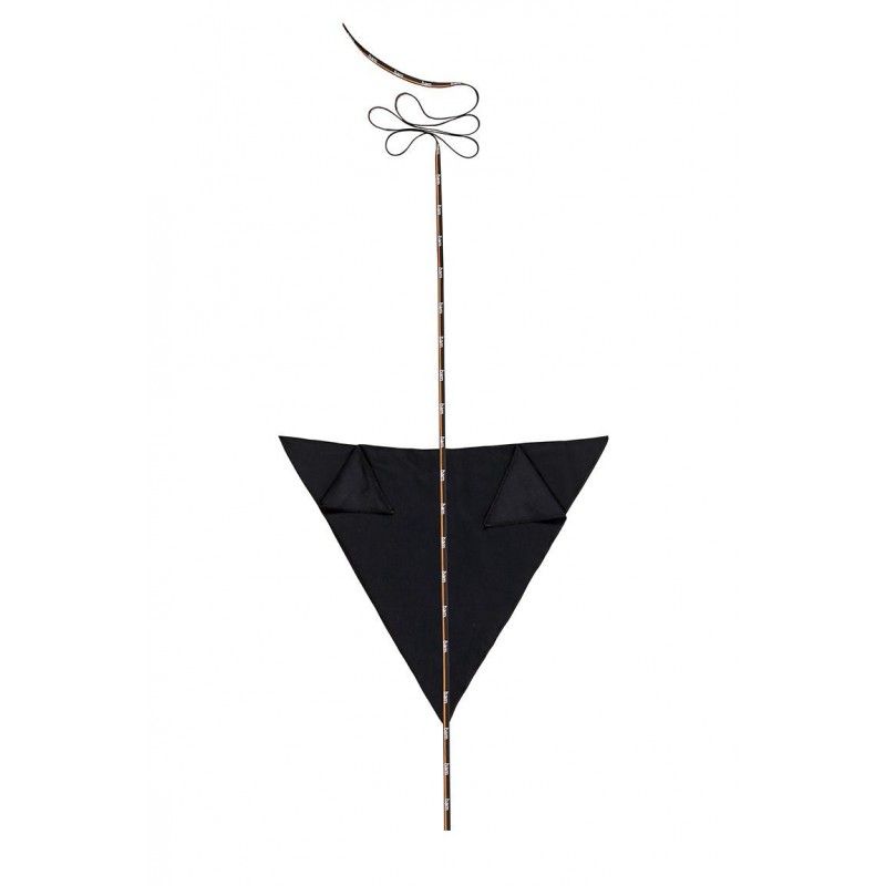 BAM SW-0016 PANNO IN MICROFIBRA PER PULIZIA INTERNA PER SAX TENORE - NOIR