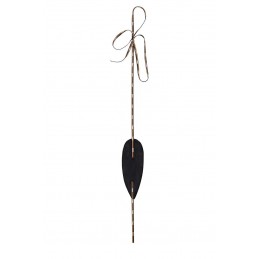 BAM SW-0017 PANNO IN MICROFIBRA PER PULIZIA INTERNA PER SAX SOPRANO - NOIR