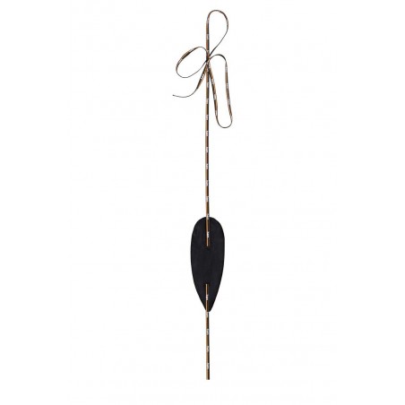 BAM SW-0017 PANNO IN MICROFIBRA PER PULIZIA INTERNA PER SAX SOPRANO - NOIR
