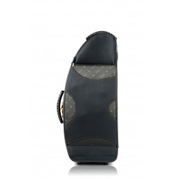 BAM TREK3021SC CUSTODIA NEW TREKKING" PER SAX ALTO - BLACK CARBON"