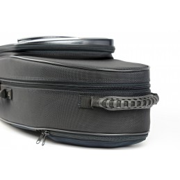 BAM TREK3021SC CUSTODIA NEW TREKKING" PER SAX ALTO - BLACK CARBON"