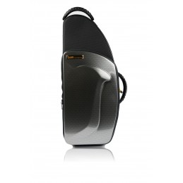 BAM TREK3021SSC CUSTODIA NEW TREKKING" PER SAX ALTO - SILVER CARBON"