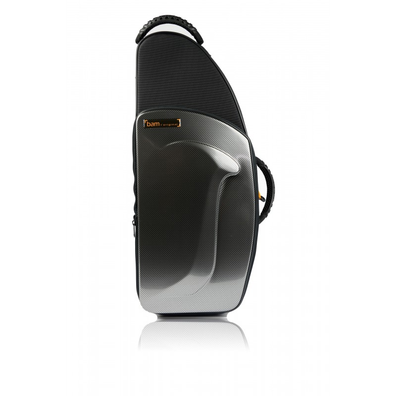BAM TREK3021SSC CUSTODIA NEW TREKKING" PER SAX ALTO - SILVER CARBON"