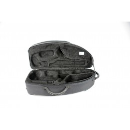BAM TREK3021SSC CUSTODIA NEW TREKKING" PER SAX ALTO - SILVER CARBON"