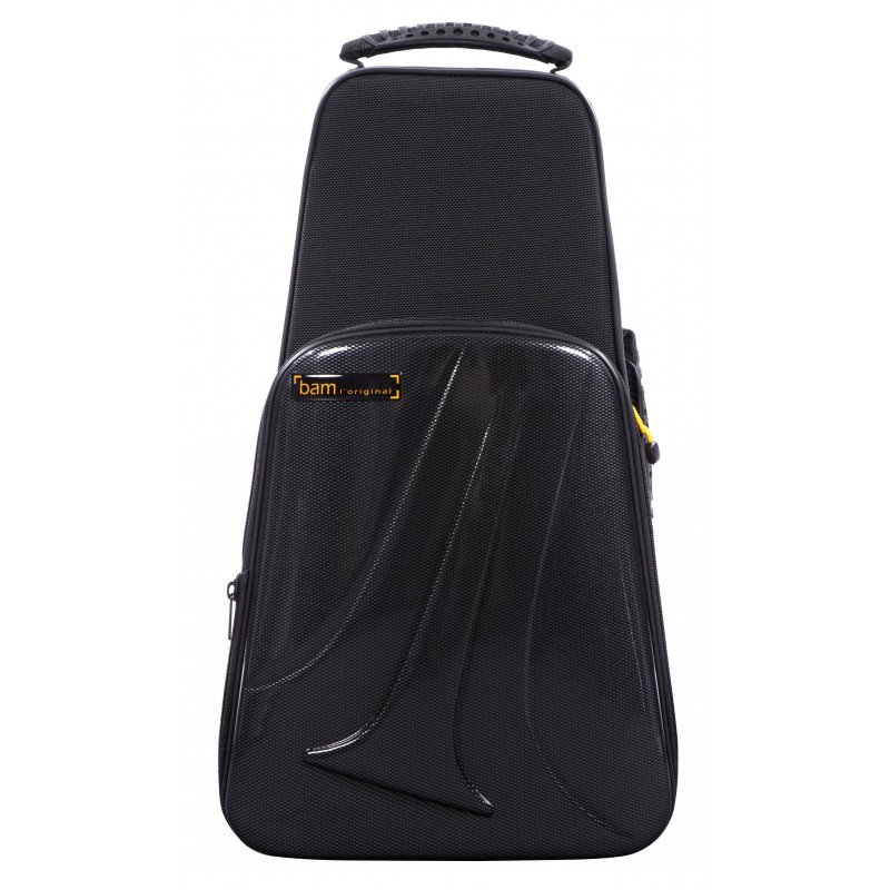 BAM TREK3023SC CUSTODIA NEW TREKKING" PER  TROMBA - BLACK CARBON"